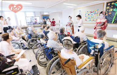 舞妓ボランティア