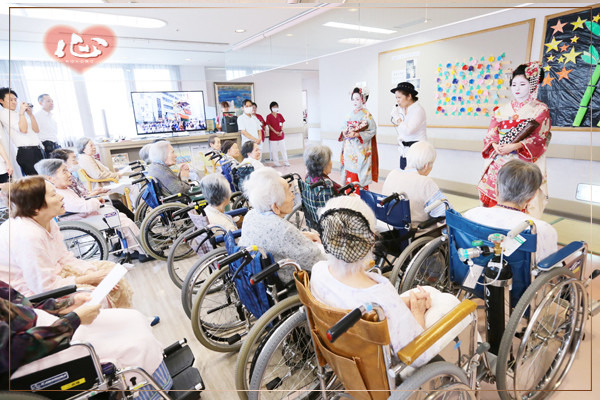 舞妓ボランティア