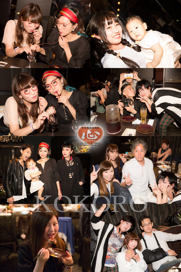 誕生日会ブログ