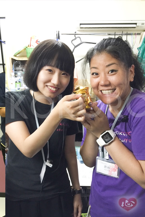 『２４時間テレビ３９　愛は地球を救う』愛～これが私の生きる道～　