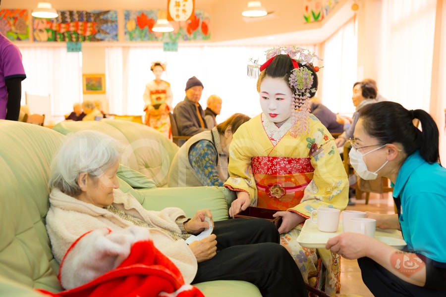 心のボランティア第２１弾　～京しみずさん～ .｡.:*☆