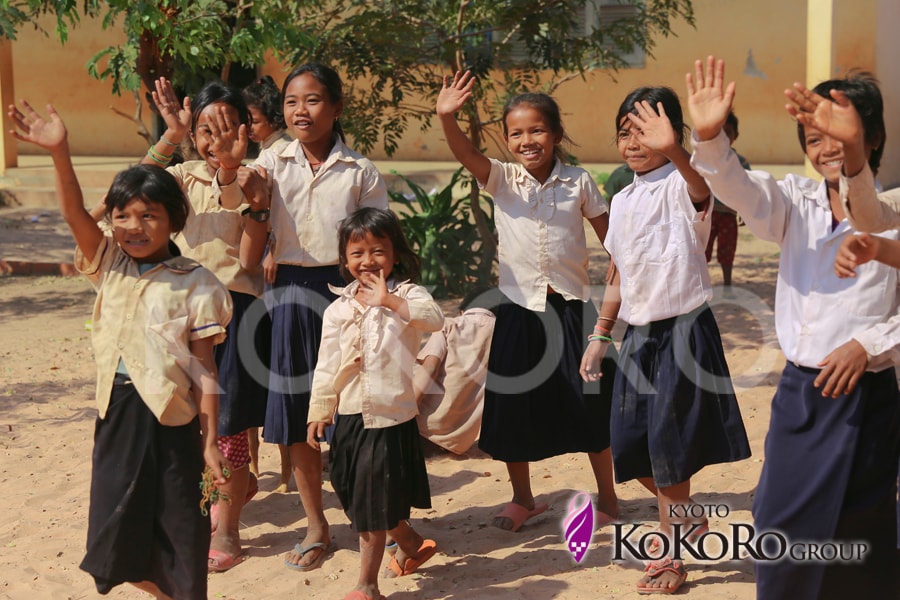 カンボジア小学校建設プロジェクト
