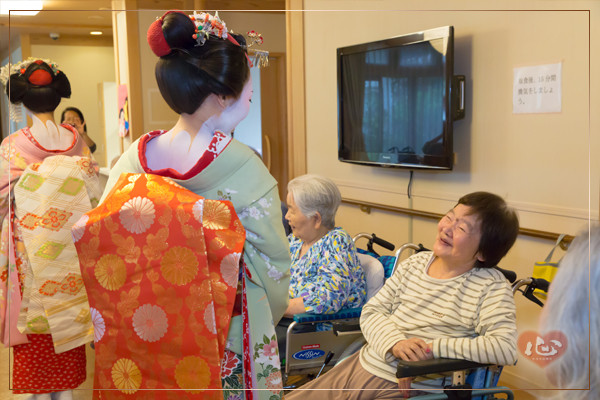 心のボランティア17弾♪舞妓姿でサプライズ！