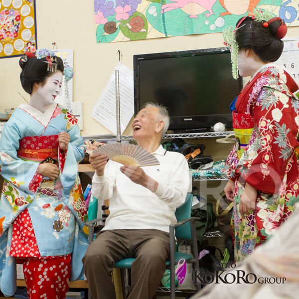 心のボランティア第２２弾　～泉涌寺湯デイケアセンターさん♡