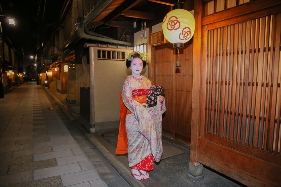 舞妓　舞妓体験　京都　祇園　宮川町　