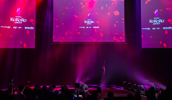 ファッションショー