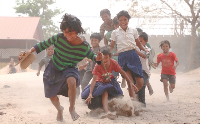 カンボジア学校建設