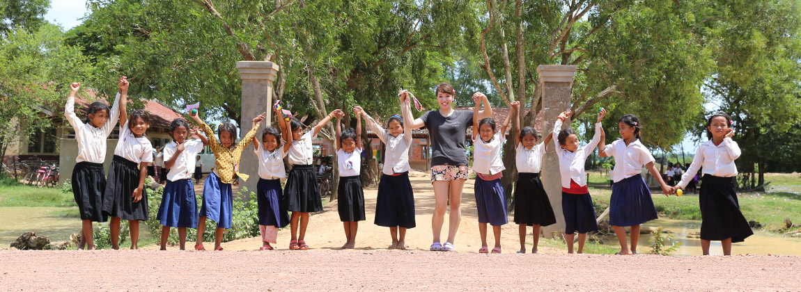 カンボジア学校建設