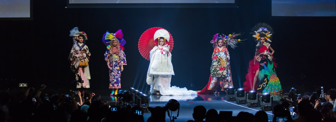 花魁 ファッションショー