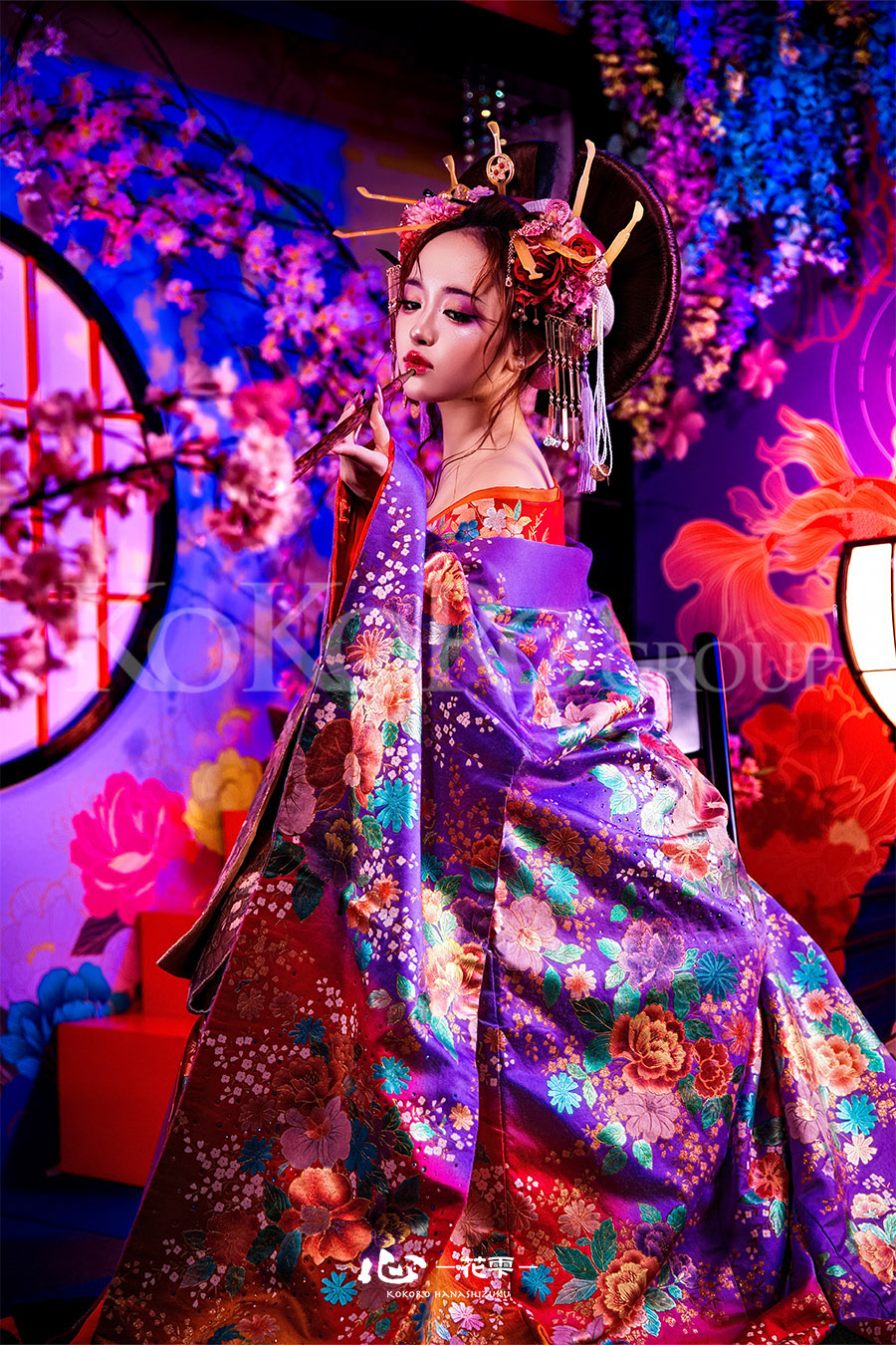 花魁体験
