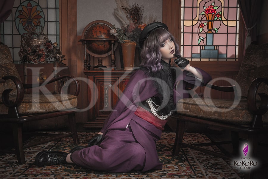 着物コーディネート