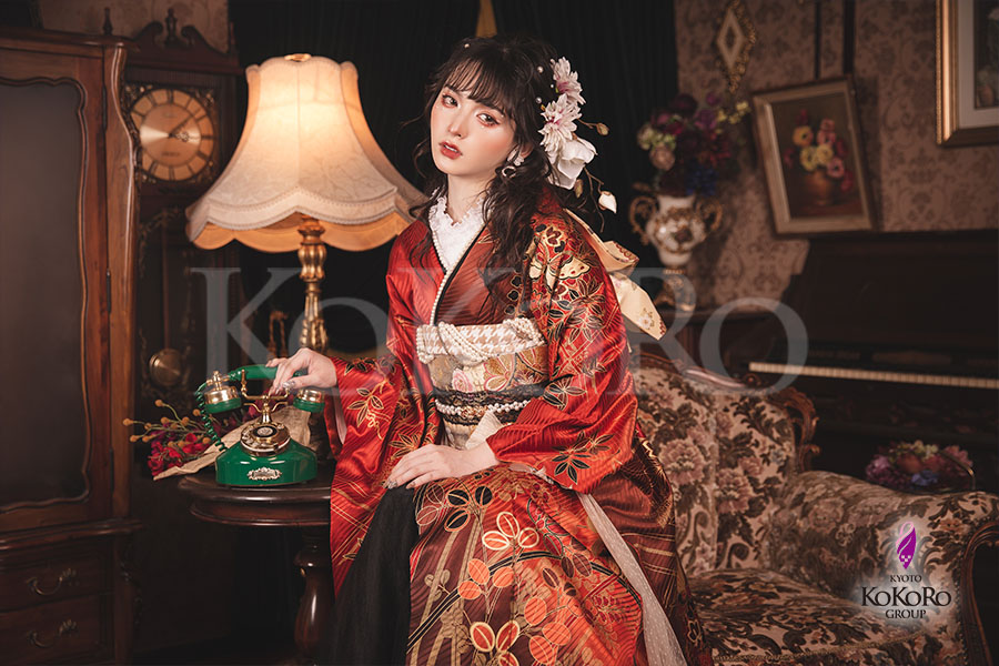 成人式　前撮り