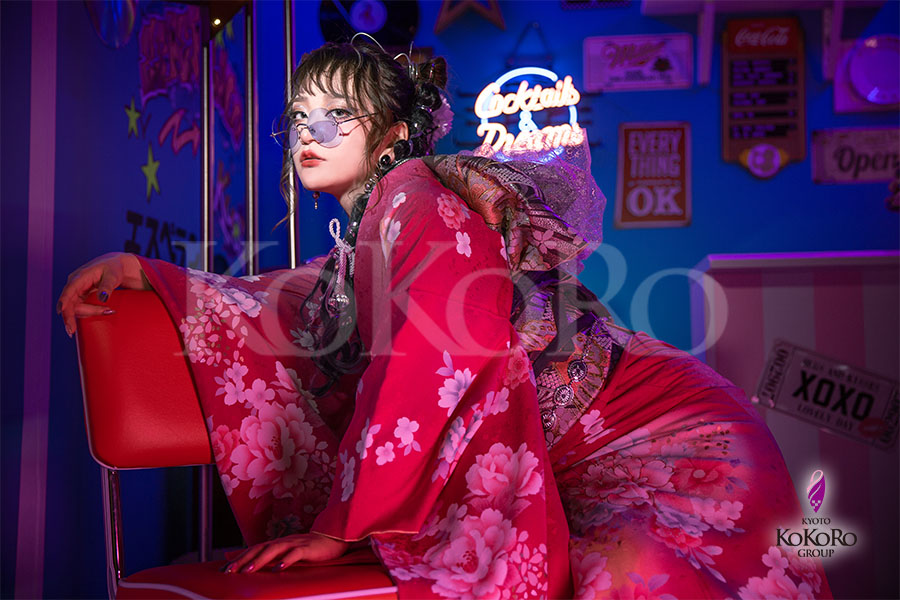 成人式　前撮り