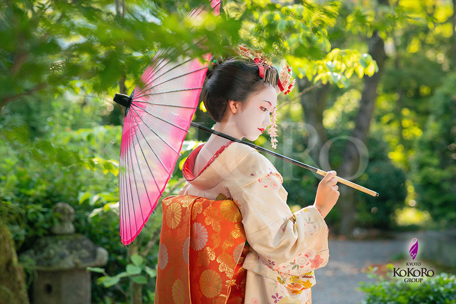 舞妓体験　十三参り