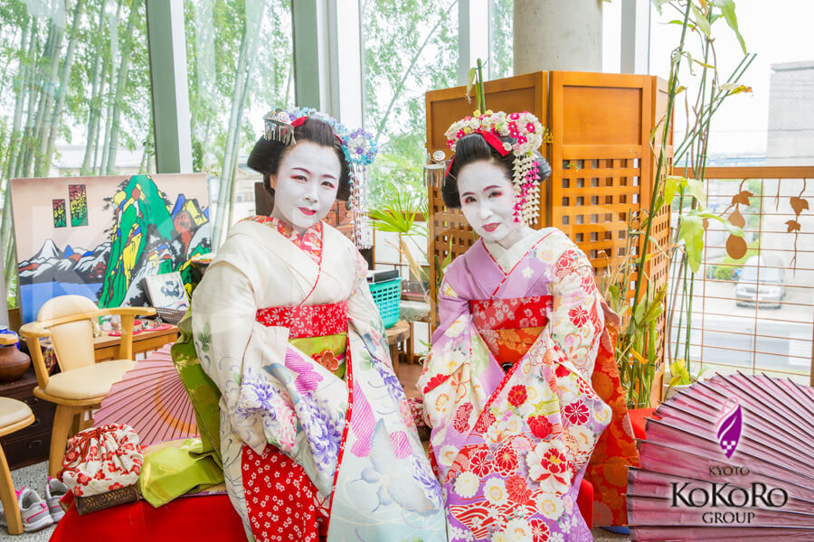 舞妓体験　ボランティア