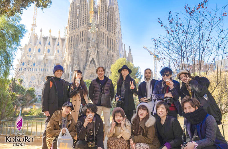 京都心グループのバルセロナ旅行