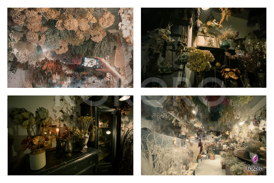 ドライフラワー　京都