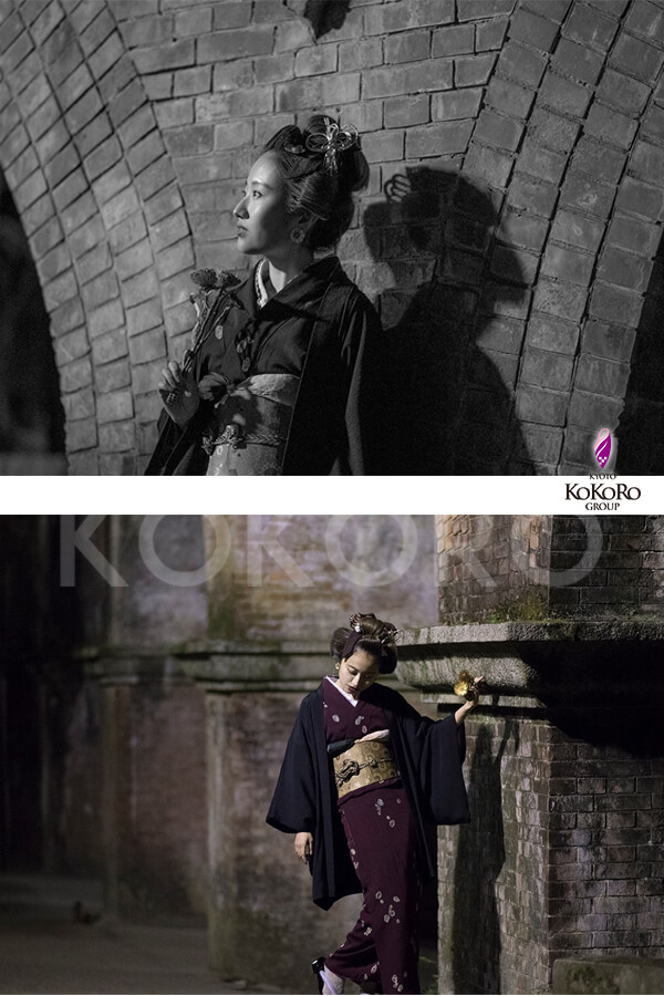 京都　着物ポートレート