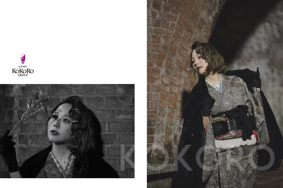 京都　着物ポートレート
