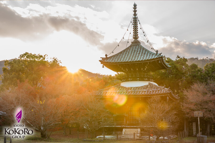 嵐山　五台山 清凉寺