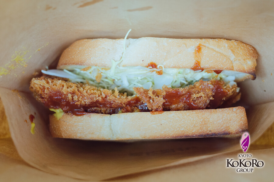 ハイライトカツサンド