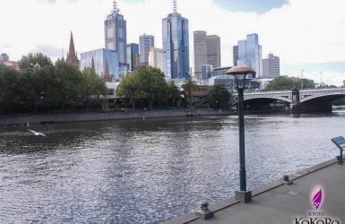 オーストラリア　メルボルン