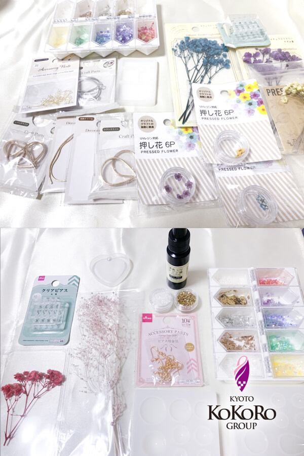 手作りアクセサリー