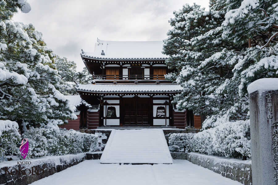 京都 雪景色
