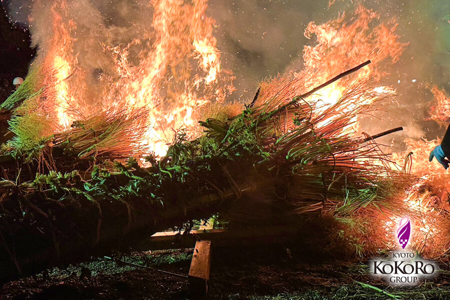 かつべの火祭り
