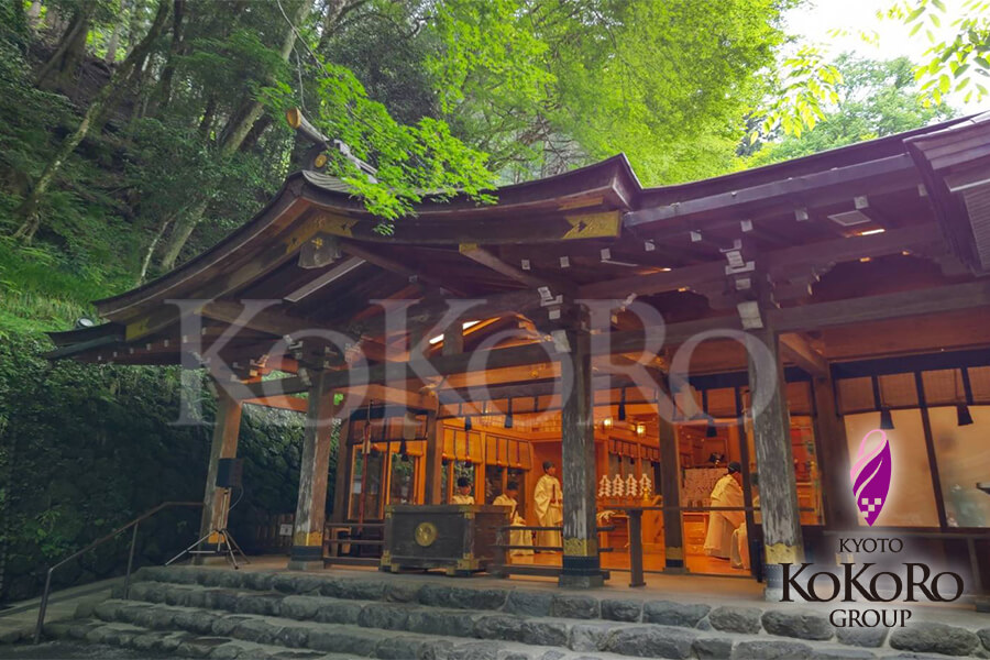 貴船神社　舞楽