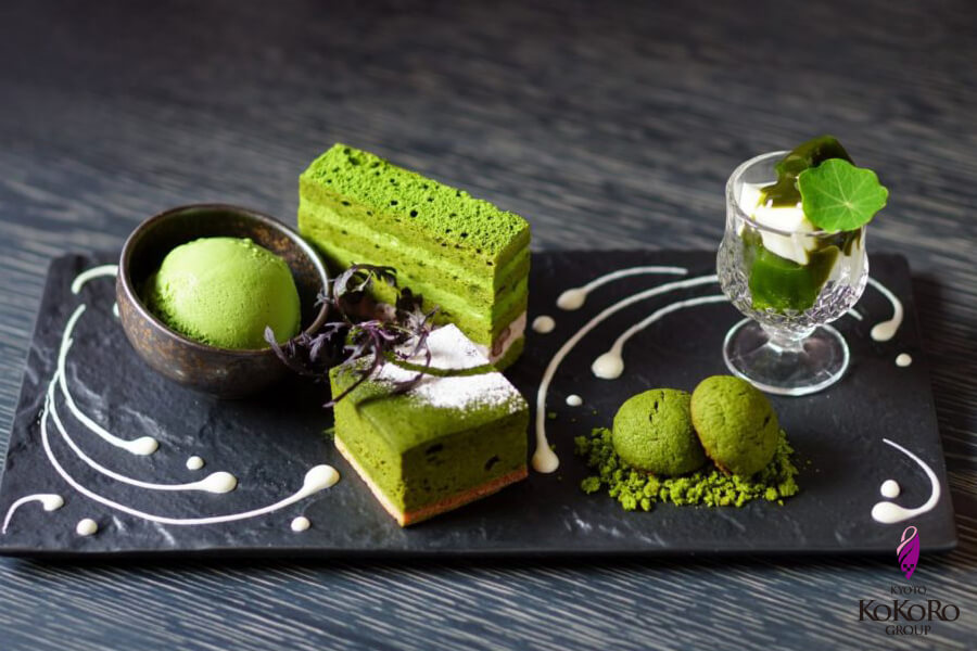 抹茶スイーツ