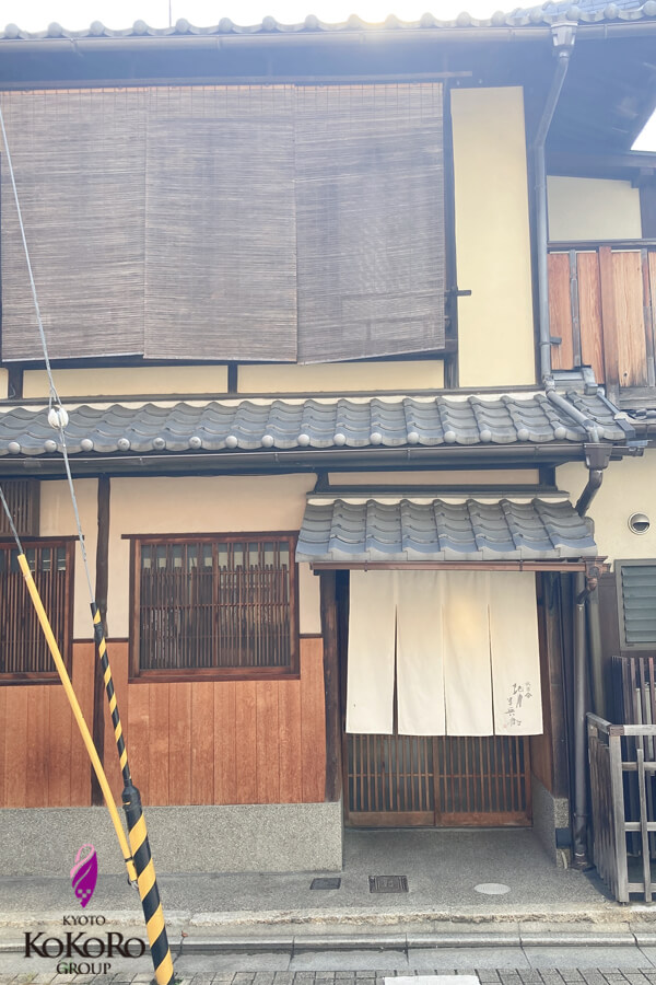 祇園にある抹茶カフェ