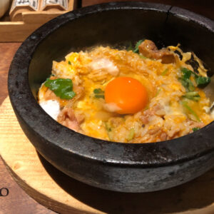 石焼き親子丼