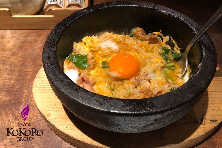 石焼き親子丼