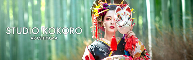 舞妓体験 花魁体験 STUDIO心