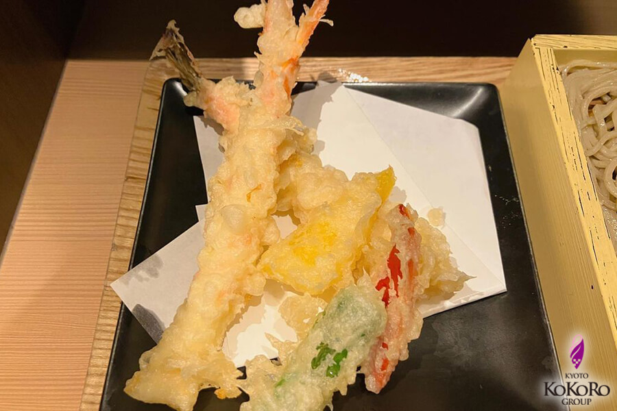 蕎麦きりみよた　天ぷら
