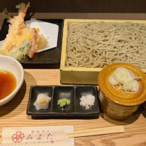 蕎麦きりみよた　おそば
