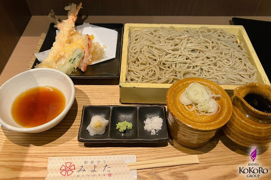 蕎麦きりみよた　おそば