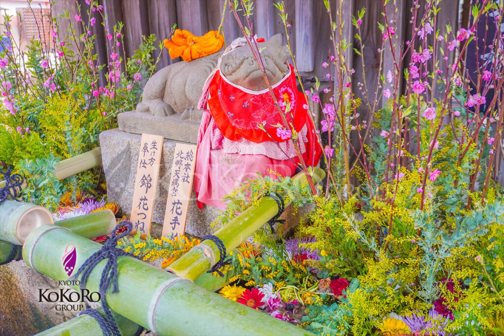 北野天満宮手水