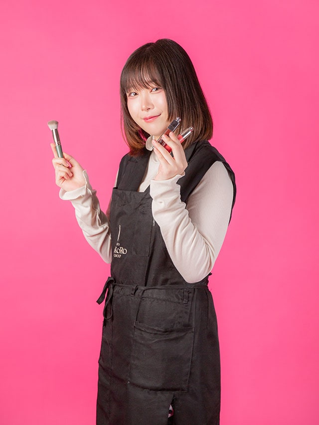 ヘアメイク　募集