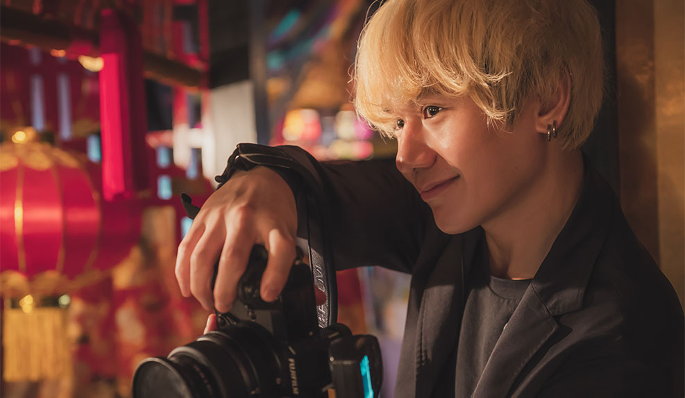 カメラマン　募集