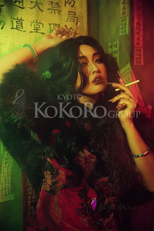 中華　変身写真　京都