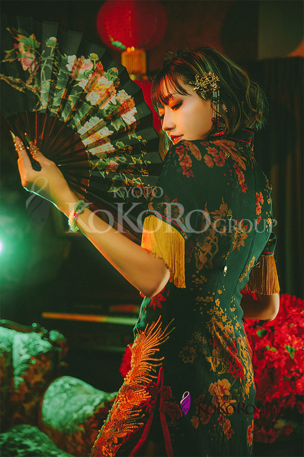 中華　変身写真　京都