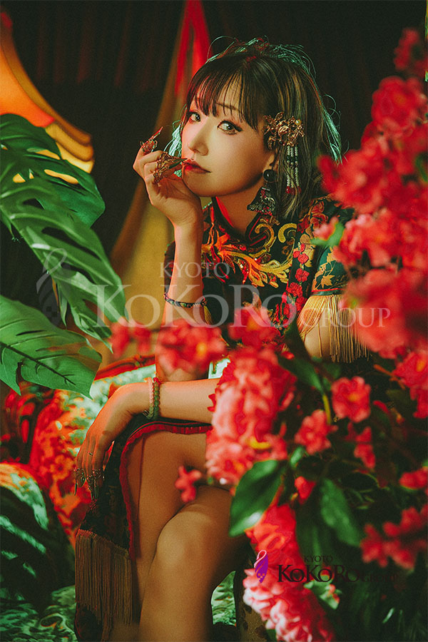 中華　変身写真　京都