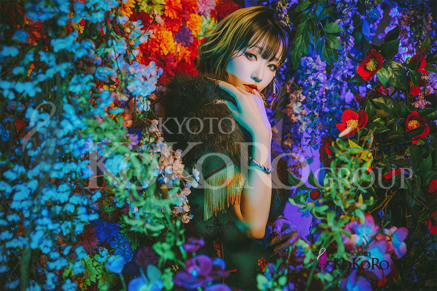 中華　変身写真　京都