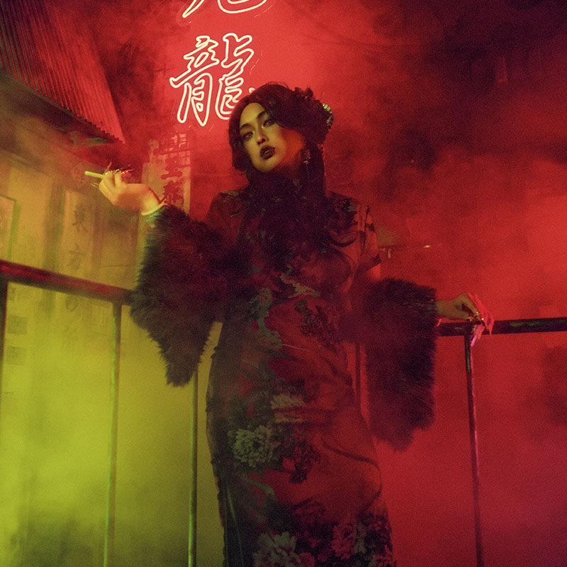 中華　変身写真　京都