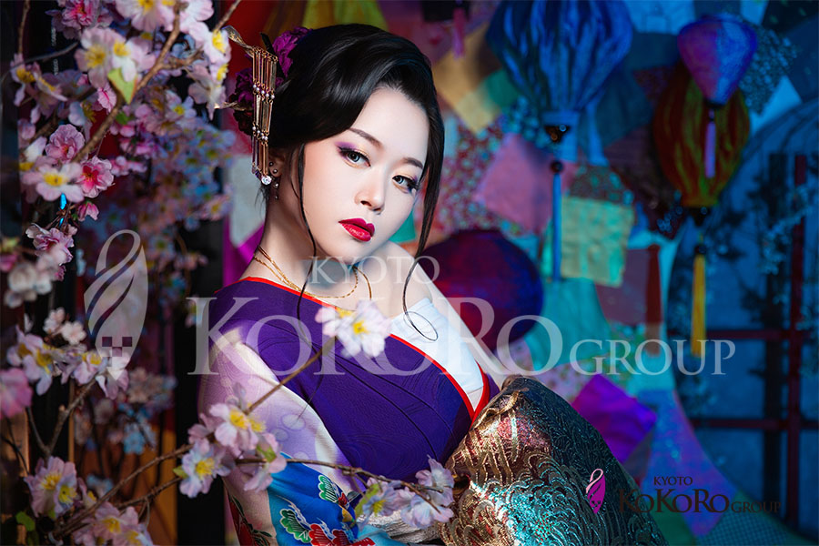 博徒風花魁　京都