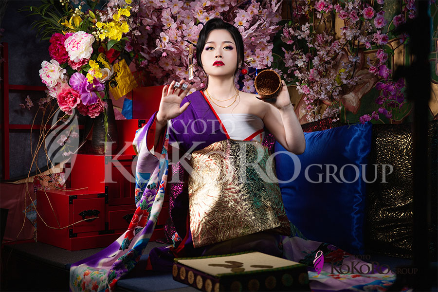 博徒風花魁　京都