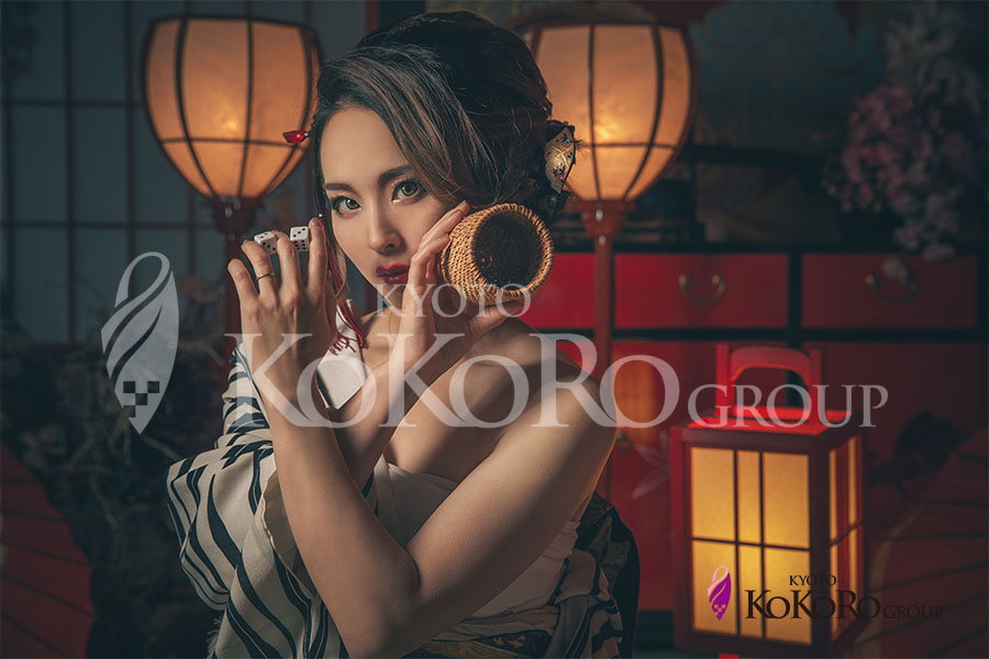 博徒風花魁　嵐山