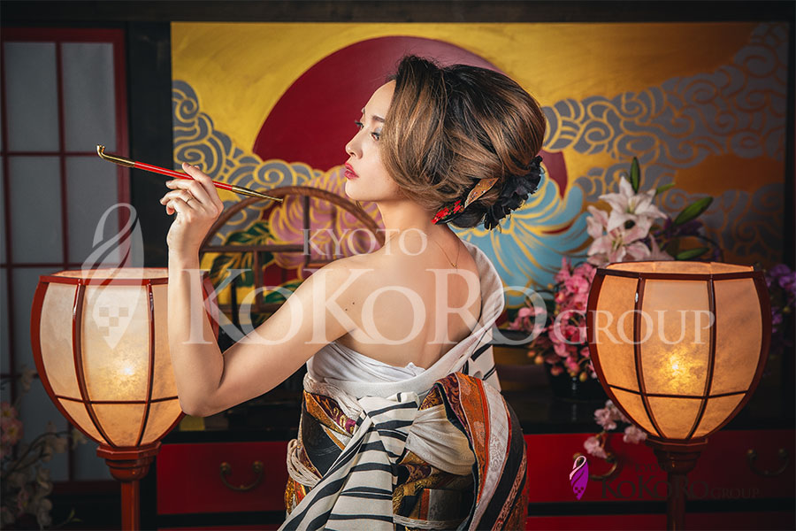 博徒風花魁　嵐山